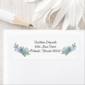 Rücksendeadresse für Wasserfarben und Blume (Insitu)