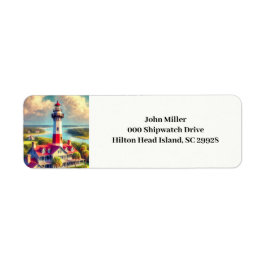 Rücksendeadresse für Wasserfarbenlampen