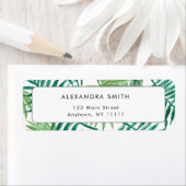 Rücksendeadresse für Wasserfarbenpalme (Insitu)