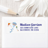 Rücksendeadresse für Watercolor Kite (Insitu)