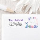 Rücksendeadresse für Watercolor-Mermaid-ID (Insitu)