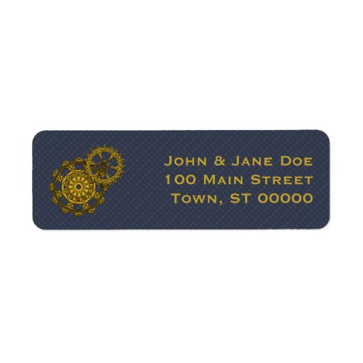 Rücksendeadresse für Watte (Vorne)