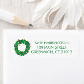 Rücksendeadresse für Weihnachtskranke (Insitu)