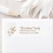 Rücksendeadresse für Weihnachtsschmuck (Insitu)