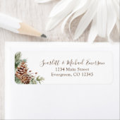 Rücksendeadresse für Winterurlaub (Insitu)