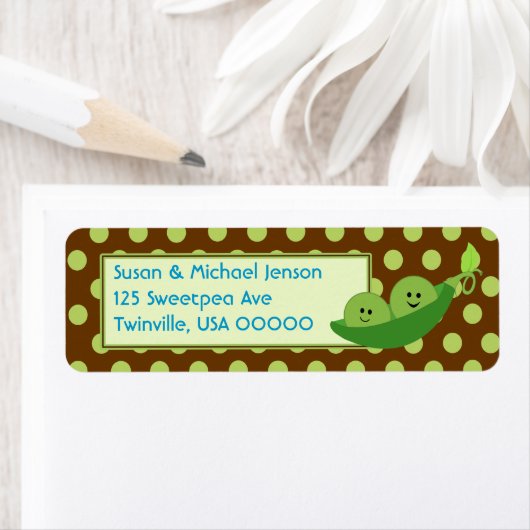 Rücksendeadresse für zwei Boys (Insitu)