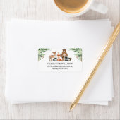 Rücksendeadresse Grünwaldtiere Adressaufkleber (Insitu)