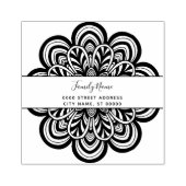 Rücksendeadresse Gummi Briefmarke Gummistempel (Prägung)