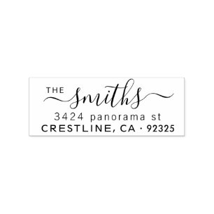 Rücksendeadresse Gummi Briefmarke Gummistempel