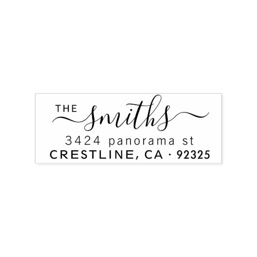 Rücksendeadresse Gummi Briefmarke Gummistempel (Prägung)