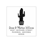 Rücksendeadresse Gummistempel (Prägung)