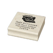 Rücksendeadresse Gummistempel (Stempel)