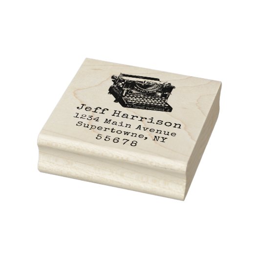 Rücksendeadresse Gummistempel (Stempel)