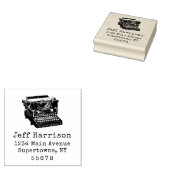 Rücksendeadresse Gummistempel (Stempel)