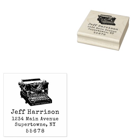 Rücksendeadresse Gummistempel (Stempel)