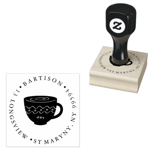 RÜCKSENDEADRESSE GUMMISTEMPEL (Stempel)