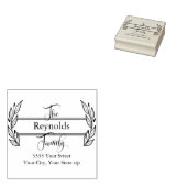 Rücksendeadresse Gummistempel (Stempel)