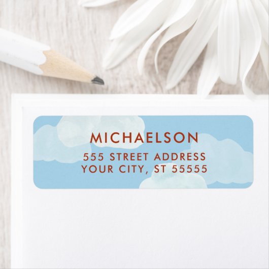 Rücksendeadresse hoch und weg (Insitu)