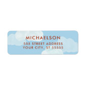 Rücksendeadresse hoch und weg (Vorne)