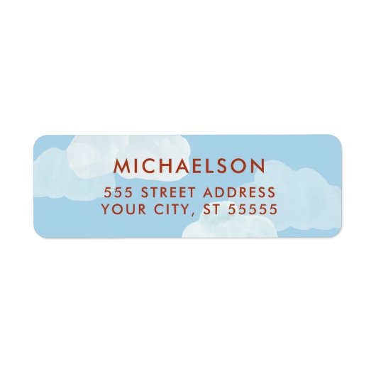 Rücksendeadresse hoch und weg (Vorne)