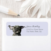 Rücksendeadresse Hund Pit Bull Wiggly Oars (Insitu)