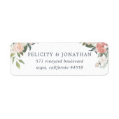 Rücksendeadresse im Sommer (Vorne)