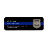 Rücksendeadresse K9 für Referenten (Vorne)