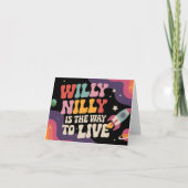 Rücksendeadresse Karte (Vorderseite)