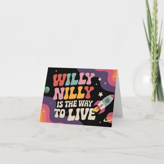 Rücksendeadresse Karte (Vorderseite)