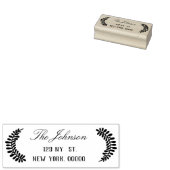 Rücksendeadresse Kautschuk Briefmarke, benutzerdef Gummistempel (Stempel)