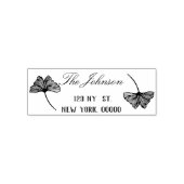 Rücksendeadresse Kautschuk Briefmarke, benutzerdef Permastempel (Design)