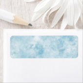 Rücksendeadresse - Kopf in CLOUDS (Insitu)