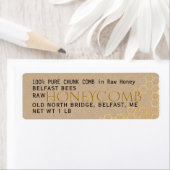 Rücksendeadresse Kraft Honigwabe oder Comb Honey L (Insitu)