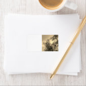 Rücksendeadresse Label ART&DESIGN STYLE Adressaufkleber (Insitu)