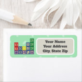 Rücksendeadresse-Label für zukünftige Biologen (Insitu)