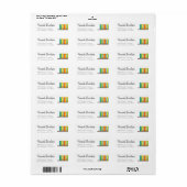 Rücksendeadresse Lover Librarian Bibliophile (Vorne)