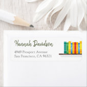 Rücksendeadresse Lover Librarian Bibliophile (Insitu)