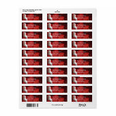 Rücksendeadresse Maltesisch und Blume (Vorne)