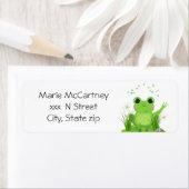 Rücksendeadresse mit Froggy (Insitu)