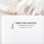 Rücksendeadresse mit Grün (Insitu)