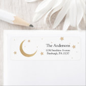 Rücksendeadresse "Moon and Stars" (Insitu)