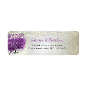 Rücksendeadresse Musikalisch gebläht Tree Plum (Vorne)