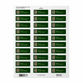 Rücksendeadresse Niedlich Funny Lady im Weinkeller (Vorne)