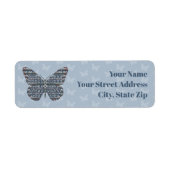 Rücksendeadresse Nordic Monarch (Vorne)