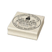 Rücksendeadresse Old Bartsea Captain Boat Helm Gummistempel (Stempel)