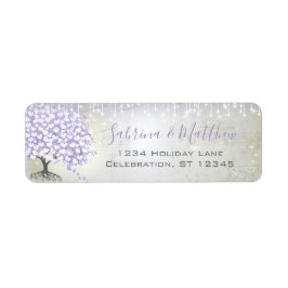 Rücksendeadresse Orchid Blush Heerleaf Tree Lilac