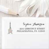 Rücksendeadresse Paris (Insitu)