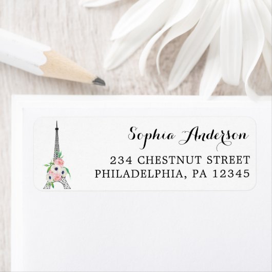 Rücksendeadresse Paris (Insitu)