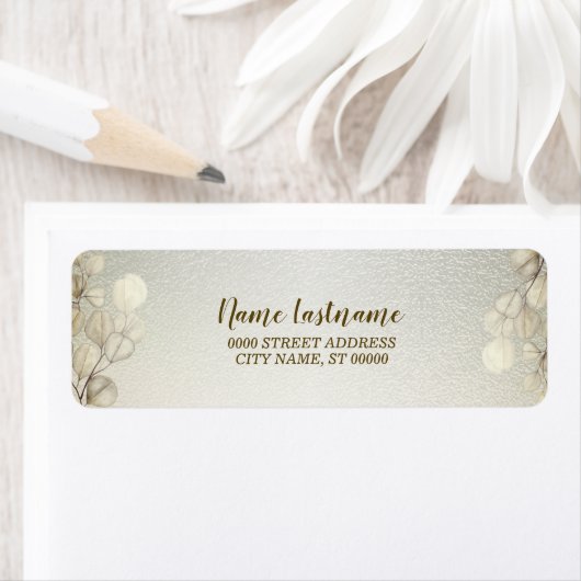 Rücksendeadresse Party (Insitu)