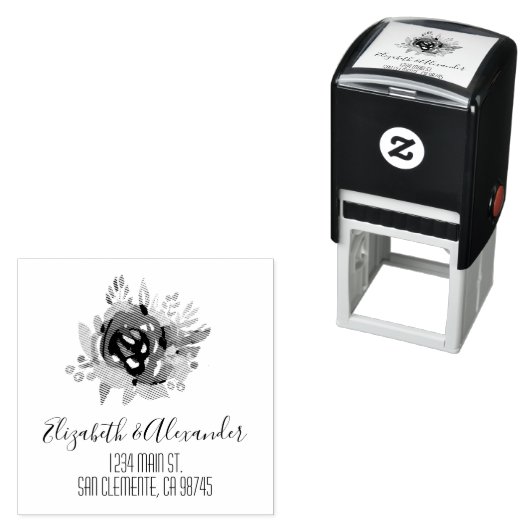 Rücksendeadresse Permastempel (Beispiel)